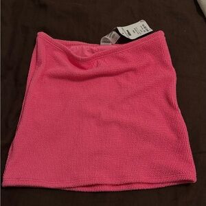 Good American mini skirt